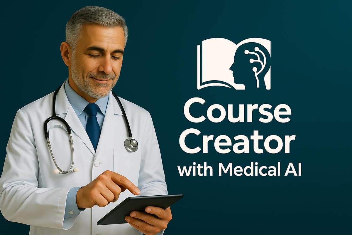 Creador de Cursos Interface