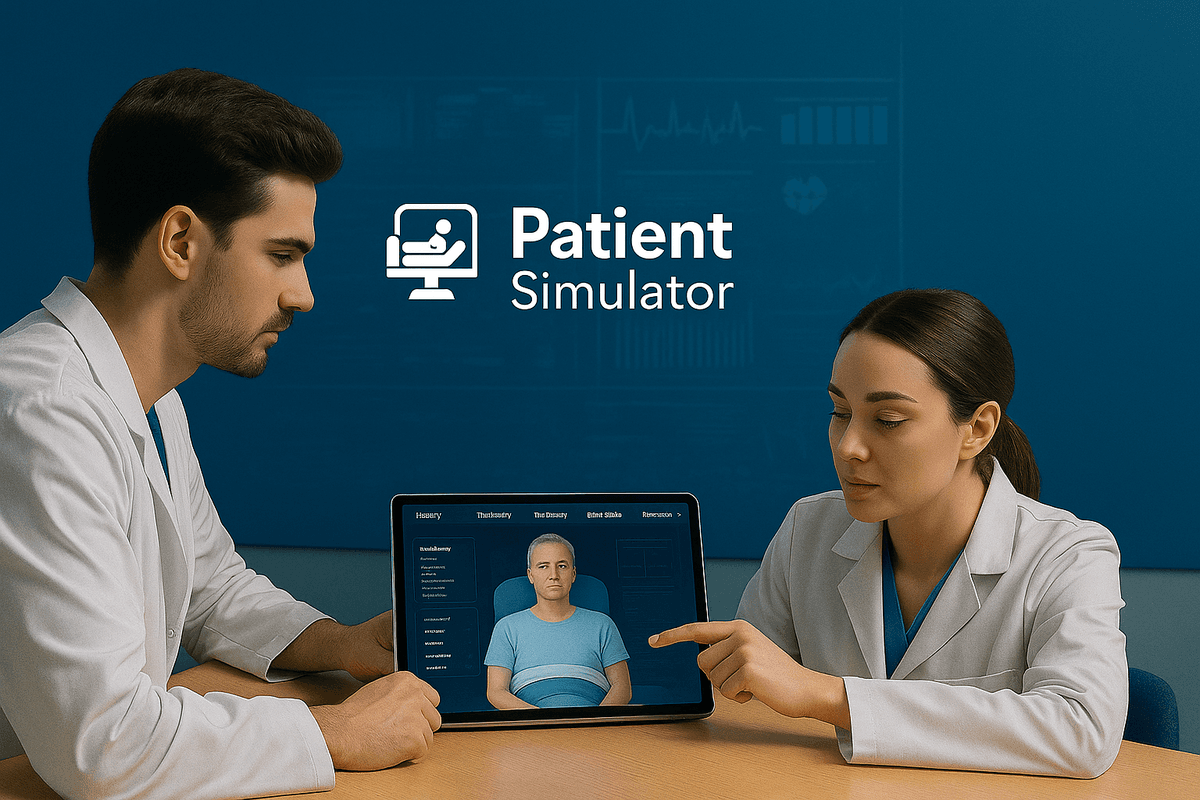 Simulador de Pacientes Interface