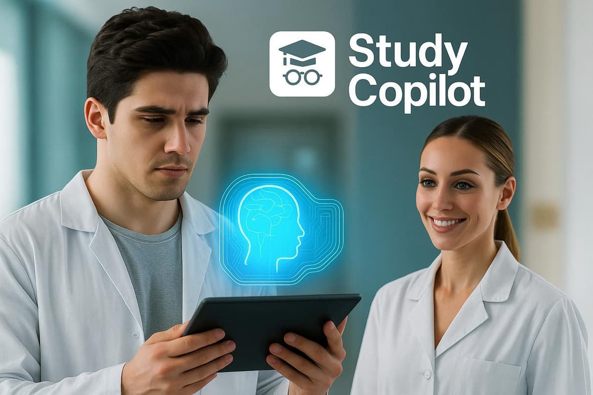 Copiloto de Estudio Interface